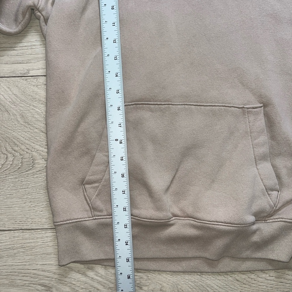 Hollister Light Tan Hoodie - Picture 3 of 5